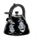 Resto Kettle 90610 3L, Roostevaba teras, Klaasist kaas, Ergonomiline k&auml;epide, Sobib induktsioonile