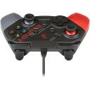 A4Tech Spēļu pults Bloody GP30 A4TJOY47404, 1.8m, 12 pogas, USB, vadu, vibrācija, D-PAD, PC, PS3, Android, Nintendo Switch