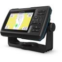 Garmin Striker Vivid 5cv эхолот 010-02551-01, 12.7см, 500Вт, 200кГц, IPX7, дисплей 800x480, датчик температуры воды