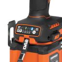 Aku lööktrell DAEWOO DAX 3521Li SET, DAEWOO, DAX 3521Li SET, 21 W, 4.0 Ah, 220 Nm, 0-3600 p/min, komplektis 21 V aku ja laadija.