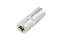 S&uuml;gav pistikupesa, ROCKFORCE, RF-5497722, 22 mm, 1/2" ruut, CrV, 75 mm pikkus