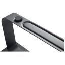 Logilink Galda monitora statīvs BP0065, 600 x 260 x 120 mm, 20 kg, melns, cietas tērauda kājas, pretslīdes spilventiņi
