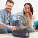Manta Juhtmevaba k&otilde;lar SPK130GO-BL, 10W, 2x5W, IPX4, BK 5.0, 10m, USB, SD, AUX-in, FM, TWS, 3,7V, 1200mAh