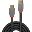 Lindy HDMI kabelis 36966 7.5m, 2.0, 10.2 Gbit/s, 4K 4096x2160@60Hz 4:2:0, 3D, auksiniai kontaktai, PVC korpusas