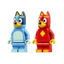 Lego BLUEY 11221 Mokykla su Rusty ir Bluey, 106 elementai, 2 figūrėlės, 4+ metai
