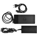 Dell dokk WD19S 180W, DELLWD19s, 180W, 1xHDMI, 2xDP, 3xUSB-A, 2xUSB-C, 1xRJ-45, VESA kinnitamine