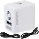 Adler Mini k&uuml;lmik AD 8084w, 4L, 32W, 42W, 220-240V, 50-60Hz, 1 riiul, 1 ukse r&otilde;du, toitekaabel 1.8m