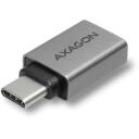 Axagon USB adapteris RUCM-AFA USB-C 3.1 M į USB-A F, 1 USB-C, 1 USB 3.1, sidabrinė