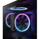 Nzxt CPU jahutus RC-TR120-B1, 120mm, 500-1800 RPM, 27.5 dB, 4 vasksoojus toru, toetab LGA1700, LGA1151, AM4, AM5