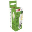 Emos LED lemputė Filament Candle ZF3A43, 3,8 W, 806 lm, E14, 230 V, 50 000 valandų, neutrali balta, A klasė