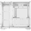 Deepcool Korpus CG530 WH R-CG530-WHNDA0-G-1, 2 x 3,5", 2+1 x 2,5", 7 laiendusslotti, ATX, valge