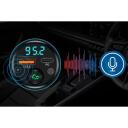 Navitel Multifunkcinis FM siųstuvas BHF05 MAX, USB, Bluetooth, 87,5-108,0 MHz, 12-24 V, juodas