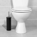 Beldray Tualetipintsel ja hoidja LA059451BLKFPEU7, must, raud, 37.8x9.7x9.7cm