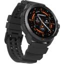Hammer viedpulkstenis Watch 2 SMA002929, 1600 W, GPS, 3 temperatūras iestatījumi, AMOLED, ūdensizturīgs, melns