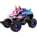 Lego Būvē&scaron;anas rotaļlieta 42220, 243 detaļas, 12cm, 19cm, 11cm, atvilk&scaron;anas funkcija, autentiskas dizaina detaļas