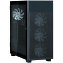 Zalman Arvutikorpus S5 NEO Black, S5 NEO Black, 7.5kg, 456x215x490mm, 2x3.5/2.5, 2x2.5 SSD, ATX/mATX/Mini-ITX, 7 PCI