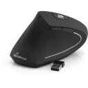 Mediarange USB optiline hiir MROS233, 6 nuppu, 1600 DPI, traadita, ergonoomiline, must