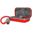 Wireless sport earphones with wireless charging support OnRun 11 Sport Wireless Charge Red CNS-TWS11R CANYON