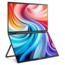 Acer LCD monitors PD163QT, 39.6 cm, 1920 x 1080 px, 8 ms, 2 W, USB Type-C, 2 USB, 1 HDMI, VESA 75 x 75 mm