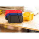 Uzglabāšanas kaste ESSENTIALS 2, sarkana STST82736-1 Stanley