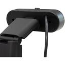White Shark web kamera GWC-005 BAT, 1080p, 2MP, 30fps, USB 2.0, 1.8m laidas, juoda, integruotas mikrofonas