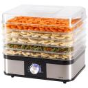 Lafe Augļu žāvētājs NutriDry LAFPAR47689, 250W, 5 plaukti, elektroniskā vadība, regulējama temperatūra, plastmasa