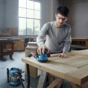 Akuekstsentriklihvija GEX 185-LI 1x4Ah; 06013A5021 BOSCH