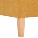 Atpūtas krēsls LEENE dzeltens 77891 Allit