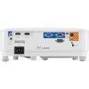 Benq Projektors MW550 9H.JHT77.13E, 3600 ANSI lūmeni, WXGA (1280x800), 2 HDMI, 20 000:1 kontrasts