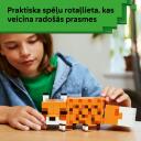 Lego Konstruktors Minecraft Lapsa 21588, 497 gab., kustīgas kājas, grozāms kakls, kustināma galva