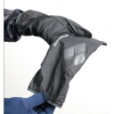 Cimdi U.L. SHELL MITTENS, izmērs: XL, Dark Charcoal, 4548801532079 Mont-Bell