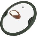 Resto Kastrul 93703 4.6L, 240mm, Alumiinium, Klaasist kaas, Puidust k&auml;epidemed, Ergonomilised, Sobib induktsioonile