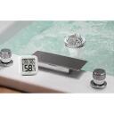 Rainpoint baseina termometrs HCS565ARF+HCS015T2H, -9.9&deg;C līdz 50&deg;C, -9.9&deg;C līdz 60&deg;C, 1% līdz 99%, IP68, LCD displejs