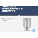 Bosch Diamandi kuivpuur 2608587124, 45mm, 35mm, teemantots, plaadid, kivi