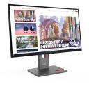 Lenovo ThinkVision P27QD-40, 27", 2560 x 1440, 120 Hz, 4 ms, 350 cd/m&sup2;, HDMI 1, USB-C, IPS, matt, VESA 100x100