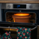 4.5 L glasuuritud Rooma pott BROWIN 770615, 25x34.2x15.5 cm, 3.025 kg