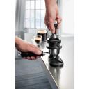 De'Longhi Dedica Arte EC9155.MB pusautomatinis espresso aparatas, 2.5 L, 1400 W, 15 bar, integruotas malūnėlis, juodas