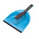 Azur K&uuml;hvel harjaga 5002000, taaskasutatud plastmass, komplektis harja ja k&uuml;hvel kummireunaga