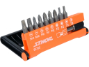 10PCS SCREWDRIVER BIT SET 65705 STHOR