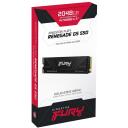 Kingston FURY RENEGADE G5 SSD, SFYR2S/2T0, 2TB, 14700MB/s, 14000MB/s, PCIe 5.0, 2200000 IOPS