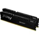 Kingston Fury Beast KF560C36BBEK2-16, 16 GB, 6000 MT/s, DDR5, PC/server, ECC, registreerimata, must
