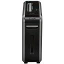 Fellowes ШРЕДЕР 125i/4613001, 18 листов, 5.8 мм, 53 л, 45 мин, P-2, автоматическое включение/выключение, черный