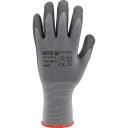 Drošības Cimdi Ar Nitrila Putām Un Punktiem S. 8 YT-74757 YATO