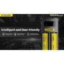 Nitecore Laadija CI2 5V 2A, 9V 2A, 12V 1.5A, 18W, 4.2V&plusmn;1%, 1.48V&plusmn;1%, 3000mA*1, 2000mA*1, AA, AAA, 18650