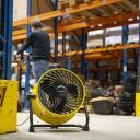 Bungas ventilators 110W Ø410mm, POWERPLUS, POWX620, 3 ātrumu iestatījumi, 360° rotācija