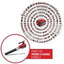 Bezvadu lapu pūtējs, EINHELL, 34335, 18V, turbo funkcija, ergonomisks rokturis