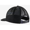 Patagonia cepure P-6 Logo Trucker Hat, Black, 0192964418721 PATAGONIA