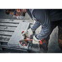 Einhell AXXIO 18/125 4326647 Аккумуляторная угловая шлифмашина 18 В 125 мм Бесщёточный двигатель ~700 Вт 33 мм глубина реза Li-Ion Plus 4.0 А&middot;ч Красно-чёрный