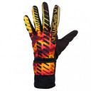 Cimdi Winter Running Gloves Evo M, izmērs: S, Black/Yellow, 8020647889136 LA SPORTIVA