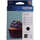 Brother Tintes kasetne LC123BK, 600 lappu&scaron;u, melna, augsta ražība, Innobella tinte